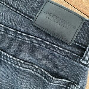 Lucky Brand Black Denim Jeans
